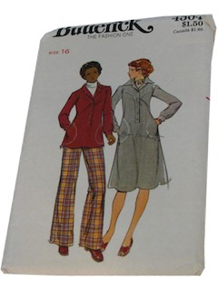 1970's Womens Pattern