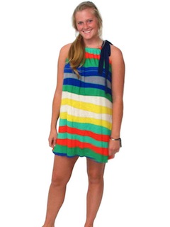 1980's Womens Sundress