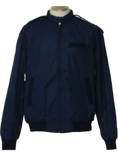 1980's Mens Members Only Style Jacket