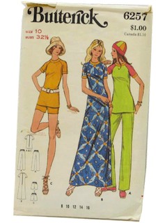 1960's Womens Pattern