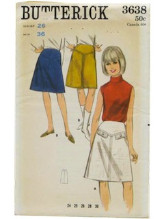 1960's Womens Pattern