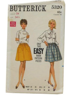 1960's Womens Pattern