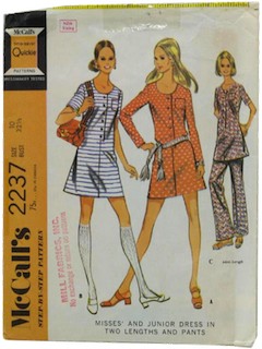 1960's Womens Pattern