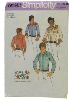 1970's Womens Pattern