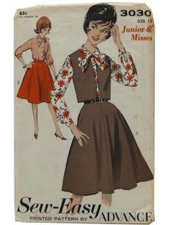 1960's Womens Pattern