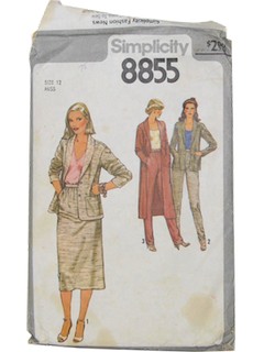 1970's Womens Pattern