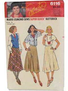 1970's Womens Pattern