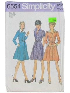 1970's Womens Pattern