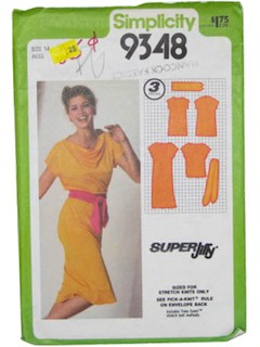 1970's Womens Pattern