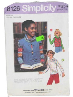 1970's Womens/Childs Pattern