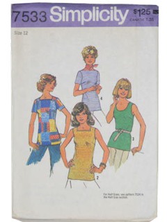 1970's Womens Pattern