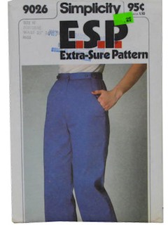 1980's Womens Pattern