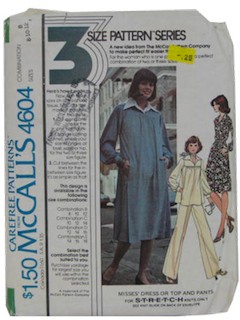 1970's Womens Pattern