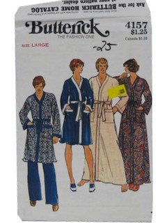 1970's Womens Pattern