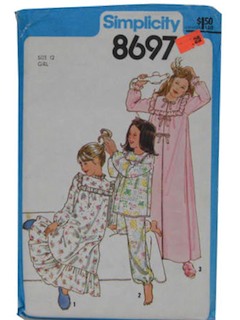 1970's Womens/Childs Pattern