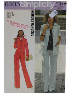 1970's Womens Pattern