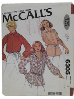 1970's Womens Pattern