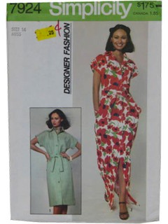 1970's Womens Pattern