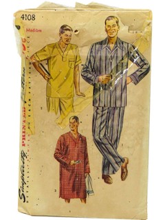 1950's Mens Pattern