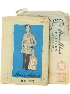 1950's Womens Pattern