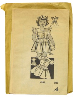 1950's Womens/Childs Pattern