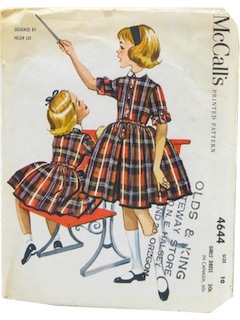 1950's Womens/Childs Pattern