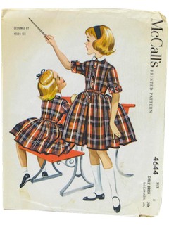 1950's Womens/Childs Pattern