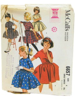 1960's Womens/Childs Pattern