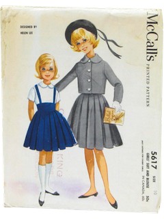 1960's Womens/Childs Pattern