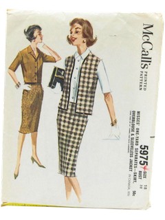 1960's Womens Pattern