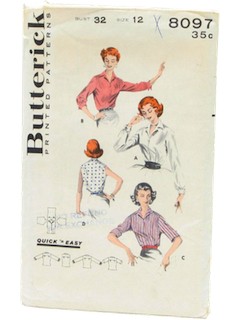 1940's Womens Pattern