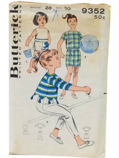 1960's Womens/Childs Pattern