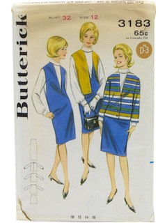 1960's Womens Pattern