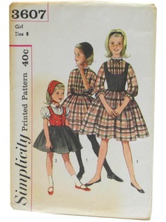 1950's Womens/Childs Pattern