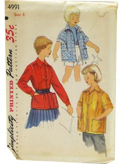 1950's Womens/Childs Pattern