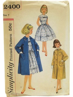 1950's Womens/Childs Pattern