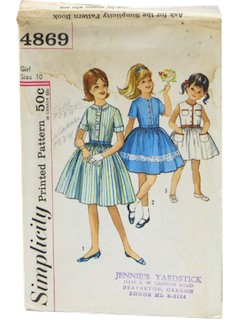 1950's Womens/Childs Pattern