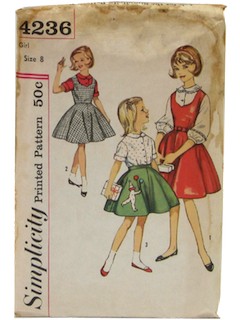 1960's Womens/Childs Pattern