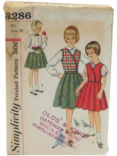 1960's Womens/Childs Pattern