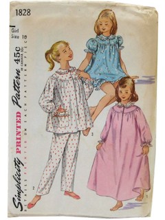 1960's Womens/Childs Pattern