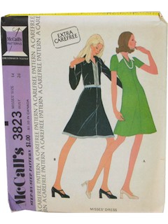 1970's Womens Pattern