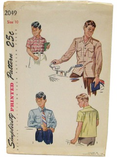 1940's Mens/Boys Pattern