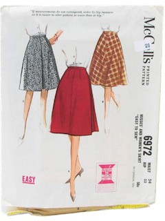 1960's Womens Pattern