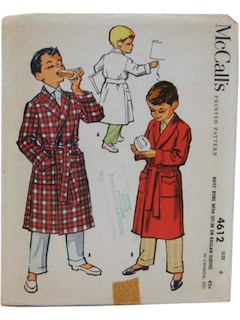 1950's Mens Pattern