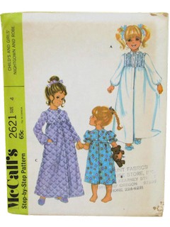 1970's Womens Pattern