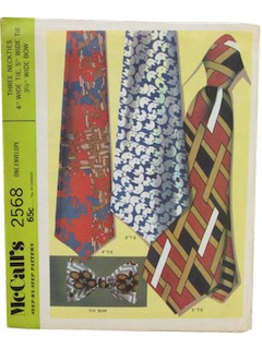 1970's Mens Pattern