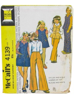 1970's Womens Pattern