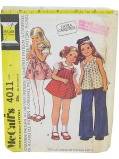 1970's Womens Pattern