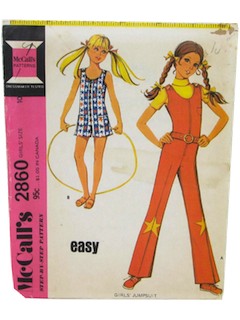 1970's Womens Pattern