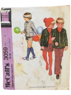 1970's Mens Pattern